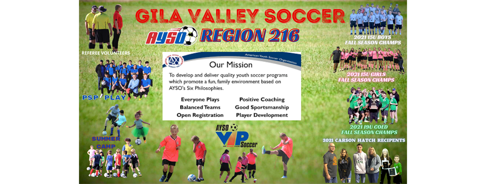 GILA VALLEY SOCCER
