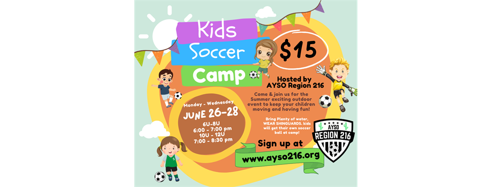 SUMMER SOCCER CAMP
