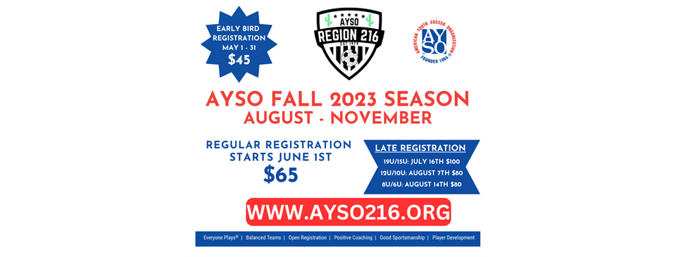 2023 Fall Registration 
