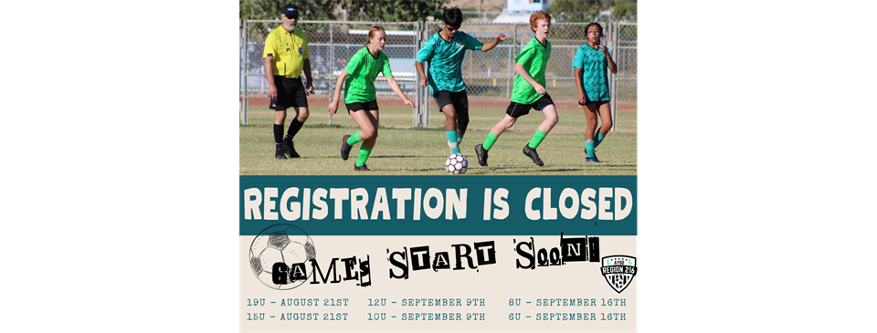 2023 REGISTRATION IS CLOSED